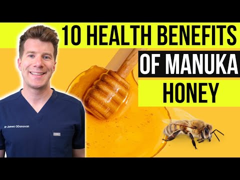 Doctor explains 10 HEALTH BENEFITS OF MANUKA HONEY