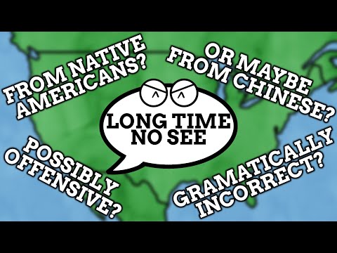 Long Time No See Is A Bizarre Phrase