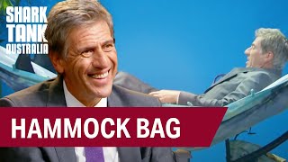 Beach Hammock Towel Bag Innovation Impresses the Sharks! | Shark Tank Australia
