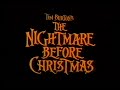The Nightmare Before Christmas 1993 TV Spot Trailer