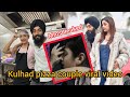 Kulhad Pizza Couple Viral Video Roast Kulhad Pizza Couple Viral Video Kulhad Pizza Couple