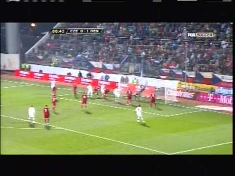 2013 (March 22) Czech Republic 0-Denmark 3 (World Cup Qualifier)
