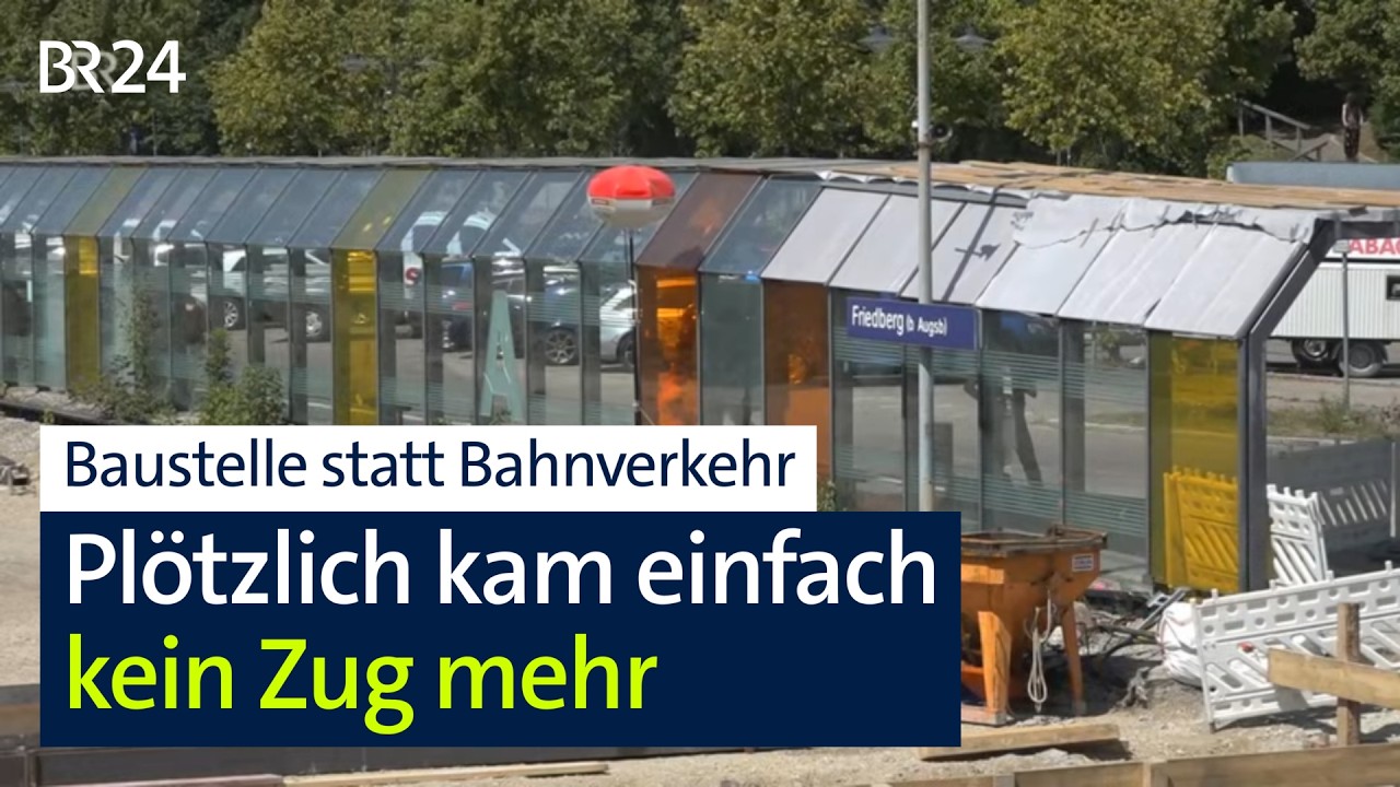 Fahrgäste warten vergebens am Gleis: Wie ist die Bahn zuverlässiger zu kriegen? | mehr/wert | BR24