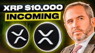 Brad Garlinghouse: This News Brings XRP TO $10,000 (XRP ALPHA SHARED)