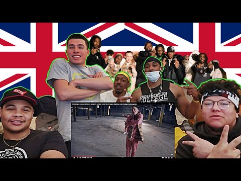 AMERICANS REACT TO Tion Wayne x Russ Millions - Body 2 ft Arrdee, 3x3E1 & ZT, Bugzy Malone, Fivio...