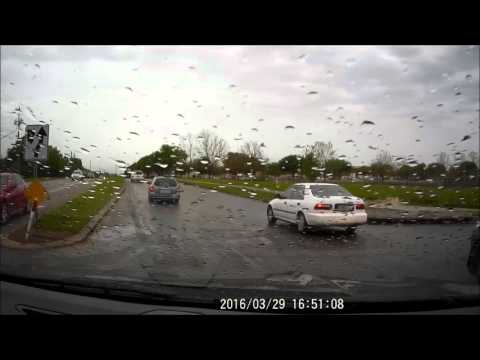 Cyclist with a death wish