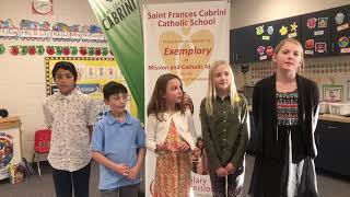 Join us for St. Frances Cabrini Open House