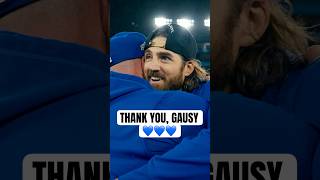 A chapter we’ll never forget. Thank you, Kevin Gausman ???? #MLB #Toronto #BlueJays