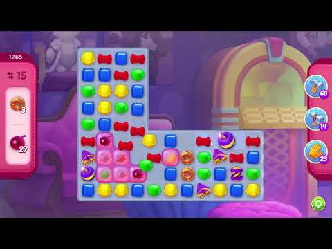 Homescapes 1265 Super Hard Level - 18 moves - NO BooSTERS