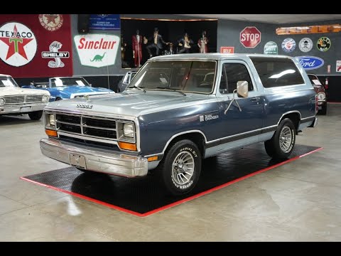 1987 Dodge Ramcharger (CC-1998418) for sale in Homer City, Pennsylvania