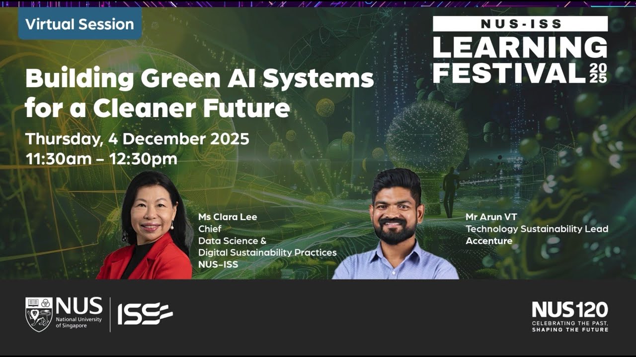 Building Green AI Systems for a Cleaner Future