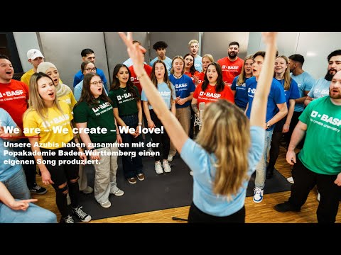 BASF Azubis feat. Popakademie:  Der Weg zum eigenen Hit
