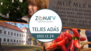 Zóna TV – TELJES ADÁS – 2021.12.29.