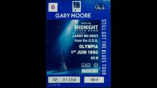 Gary Moore - 12. Further on up the road - Olympia, Paris (1st June 1990)