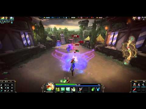 Smite Joute Carnage Artemis Fr