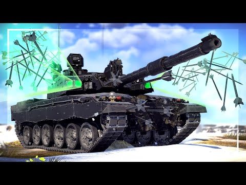This Tank Can DELETE Incoming Enemy Rounds | Black Night War Thunder