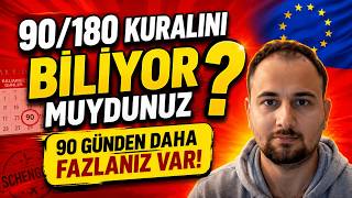 SCHENGEN VİZE HİLESİ Mİ? 90 GÜN KURALI YANLIŞ ANLAŞILDI!