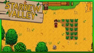 Stardew Valley- Episode 1- Flirtatious Farmer!(Stardew Valley Gameplay/Playthrough)