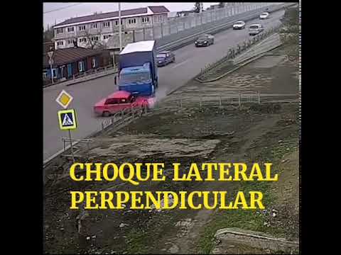 CHOQUE LATERAL PERPENDICULAR