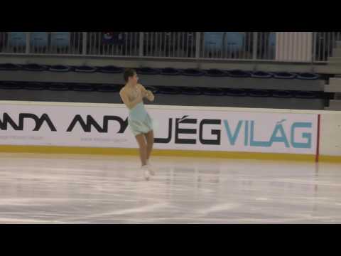 2016 Santa Claus Cup: Ema GABANIOVA (SVK) - FS Junior LADIES - Free skating