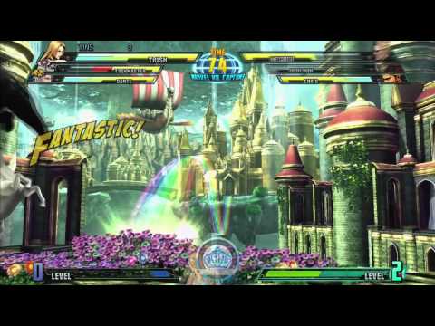 MVC3: Starbase Arcade - Dacidbro vs. Shway