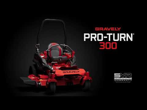 2023 Gravely USA Pro-Turn 372 72 in. Kawasaki FX921V 31 hp in Meridian, Mississippi - Video 1