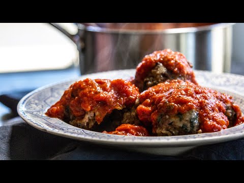 How to Make Gluten-Free Stuffed Meatballs