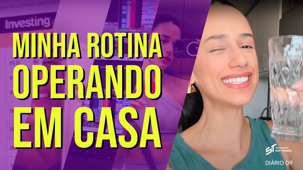 O COTIDIANO DE UM TRADER