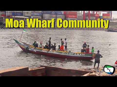 Talk To The Camera - Moa Wharf Community - Sierra Leone