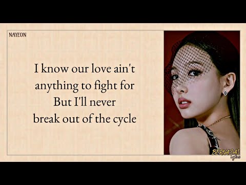 TWICE (트와이스) - Cry For Me (English Ver.) (Lyrics)