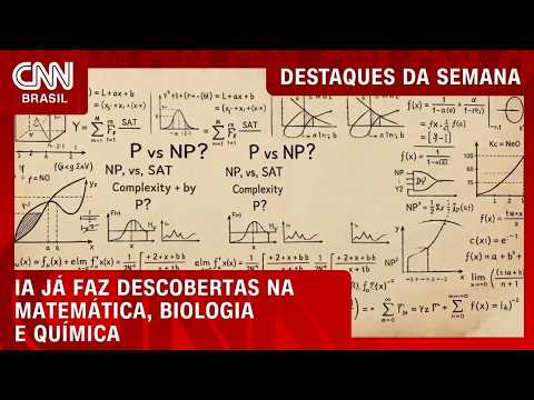 IA resolve problemas matemáticos milenares; qual é o limite dela? | DESTAQUES DA SEMANA