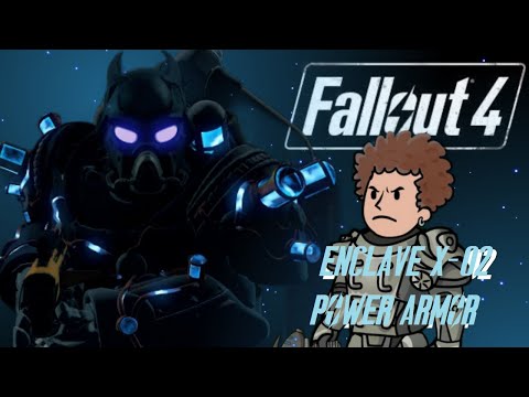 How To Find The Enclave X-02 Black Devil Power Armor
