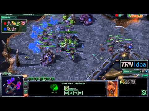 LiquidHayprO vs LeenockfOu ZvZ Scrap Station