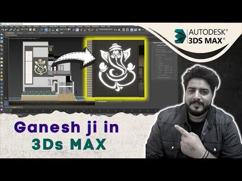 Ganesh ji in 3ds Max DeepakVerma dp