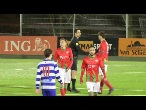 OLIVEO O23-1 - DSO O23-1 Divisie 4 wedstrijd Pijnacker