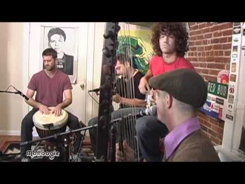 TOUBAB KREWE "Raleigh & Spencer" - stripped down session @ the MoBoogie Loft