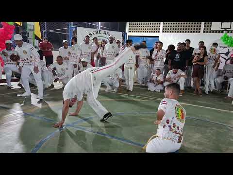Alegria do Mestre Canjiquinha e Mestre Roque, Boa Nova Bahia. Formatura de Contra Mestre 2026