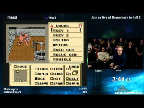 #DHW15 - Shadowgate [any%] Speedrun by Niss3