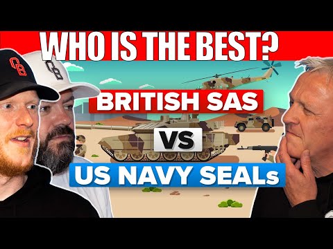 British SAS Soldiers vs US Navy SEALs REACTION | OFFICE BLOKES REACT!!