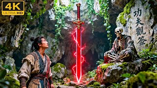 Download lagu A young man trapped in a valley gains a divine sword and secret manual, power to rule all! mp3