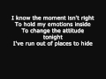 Billy Joel- Leave a Tender Moment Alone (lyrics)