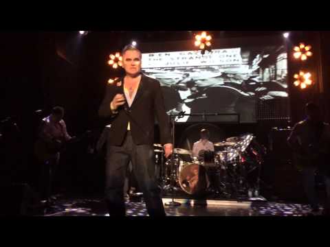Yes, I Am Blind - Morrissey - Santa Ana, CA - May 8, 2014
