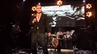 Yes, I Am Blind - Morrissey - Santa Ana, CA - May 8, 2014