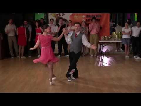 Boogie Woogie Main-Class Prelims Runner's-up Round Heat 4 — Tantsclass Cup 2015