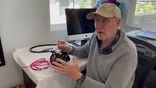 How to wire 3 wire Delco 10Si Alternator and measure belt for proper pulley size.