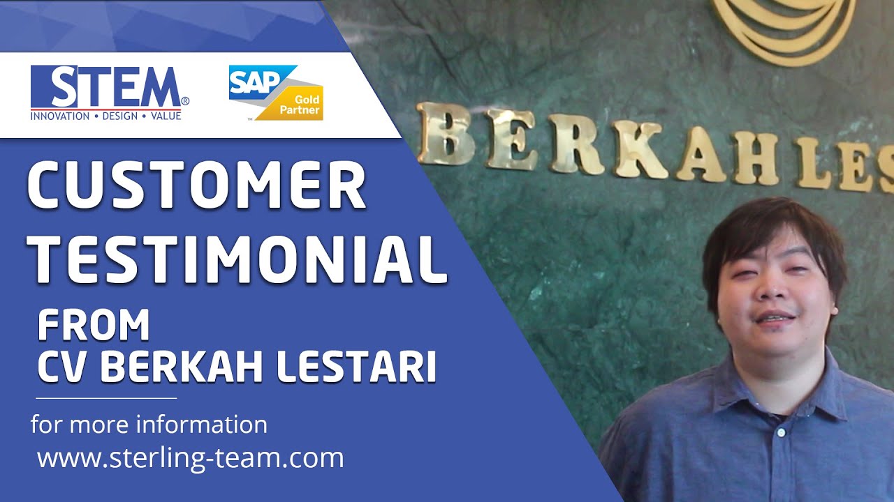 Kisah Sukses Pelanggan SAP Business One Bisnis Distribusi, CV Berkah Lestari