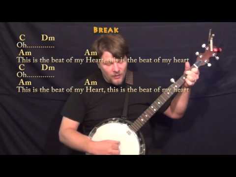 This Is Gospel (PANIC! At the Disco) Banjo Cover Lesson in C with Chords/Lyrics