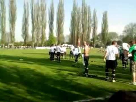 Aufbau Eisleben - Pokalsieger 2012