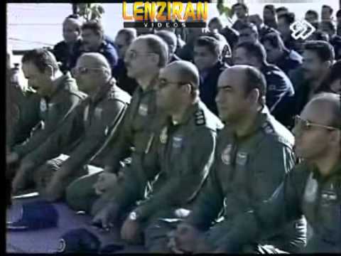 Air Force officers attend birthday of Ayatollah Khomeini and Fatemeh