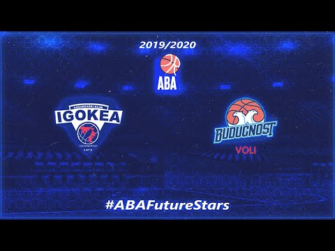 U19 ABA League Ch. 2019/20, Round 1 Group A match: Igokea U19 - Budućnost VOLI U19 (28. 11. 2019)